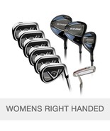 GOLF CLUBS WOMEN&#39;S CALLAWAY SETS DRIVER WEDGES IRONS PUTTER RIGHT HANDED... - £629.07 GBP