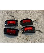 4 Quantity of LED Red Marker Lamps 4-1/4&quot; L 1-5/8&quot; W 1-1/2&quot; H (4 Quantity) - $520.00 MXN