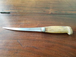J. MARTTINI Finland RAPALA Hand Ground Stainless Blade Filet Knife - $9.85
