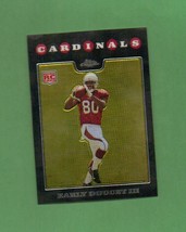 2008 Topps Chrome Early Doucet Rookie Card Cardinals  - £1.53 GBP