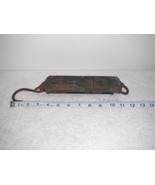 Landers Improved Spring Balance Scale 0-50 lbs. Rustic Antique Vintage - £7.75 GBP