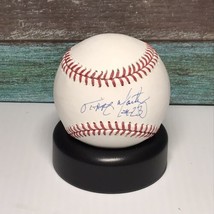 TIPPY MARTINEZ SIGNED OFFICAL MLB BASEBALL BALTIMORE ORIOLES - $20.99