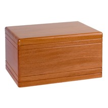 Mahogany Boxwood Companion Wood Cremation Urn - £290.31 GBP