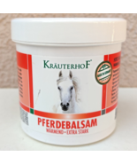 Krauterhof Horse Balm Warming Massage Gel Extra Stark 250ml 8.4 oz Pferd... - $622.02 MXN