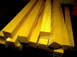 ONE (1) PIECE 12&quot; LONG OSAGE ORANGE PEN / SPINDLE LATHE BLANKS 1&quot; X 1&quot; X... - $9.85