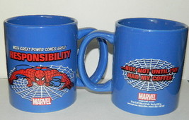 The Amazing Spider-Man Great Responsibility 12 oz Ceramic Coffee Mug NEW... - £5.50 GBP