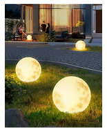 Moon Lamp Outdoor Waterproof Courtyard Lamp Lawn Lamp Landscape Atmosphe... - $55.00+