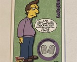 The Simpsons Trading Card 2001 Inkworks #23 Jacques - $1.97