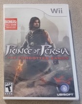 Prince of Persia The Forgotten Sands Nintendo Wii 2010 - $12.19