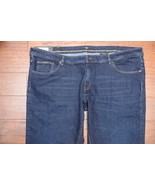 HUGO BOSS Herren B-Maine3 Regular Fit Blau Stretch Candiani Jeans W48 L32 - $93.81 CAD