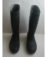 Men&#39;s Vintage Unbranded Neoprene Boots Size 10 Can Cut to 10/13/15 Inche... - $25.99