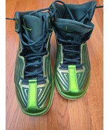 Nike Jordan AERO MANIA  Green Size10.5 Mens Basketball Shoes  - $35.00