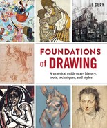 Foundations of Drawings: A Practical Guide to Art History, Tools.New Book. - $17.46