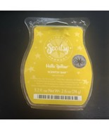 HELLO YELLOW SCENTSY WAX BAR *NEW* - €7,42 EUR