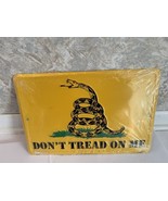 dont tread on me license plate frame - $9.90