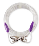 Vibrant Life Reflective Vinyl Covered Tie-Out for Dogs, Medium, 25 feet - $19.99