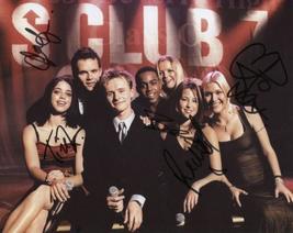 S Club (UK Pop Band) SIGNED 8&quot; x 10&quot; Photo + COA Lifetime Guarantee - $79.99