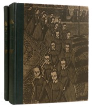 Charlotte Bronte, Emily Bronte Jane Eyre And Wuthering Heights 2 Volume Set 1st - £155.65 GBP