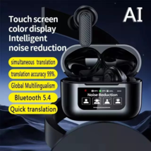 Traductor de auriculares de conducción ósea para 144 idiomas en tiempo r... - $19.99