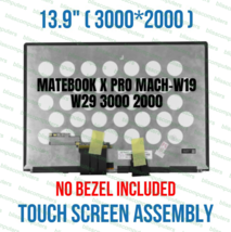 Huawei Matebook 13.9&quot; MACH-WX9 Glossy QHD LCD Touch Screen Assembly - $117.25