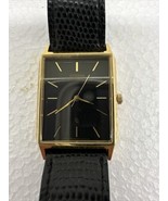Citizen Quartz Watch Gold Tone Brown Leather 6031-K02527 SMW Womens - £78.81 GBP