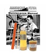American Flyer Trains 1 oz. LUBRICATING OIL 1 oz. GREASE + M4869 SERVICE... - €14,58 EUR