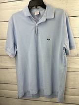 Brooks Brothers Men&#39;s Blue Original Fit  Polo Shirt Size Medium - £10.97 GBP