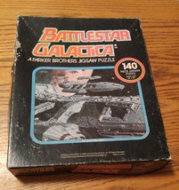 000 Vintage Battlestar Galactica Jigsaw Puzzle Parker Brothers NO. 109 U... - $165.67 MXN