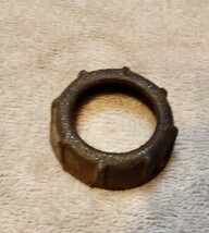 1” Metallic Bushing Conduit Locknut Standard NOS USA 254N - $2.49