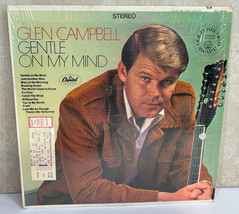 Glen Campbell Gentle On My Mind Capital Vinyl LP Record - $11.45