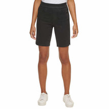 DKNY Womens Bermuda Shorts color Black Size S - £27.15 GBP