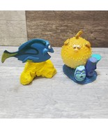 Lot of 2 Disney Pixar Finding Nemo Dory AND Bloat 2 inch Standing Figure... - $11.88