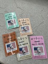 Republican National Convention 1992 GUEST Pass Badge Ticket Lot of 5 Ast... - €42,98 EUR