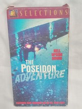 The Poseidon Adventure, Starring Gene Hackman - VHS Tape - £8.03 GBP