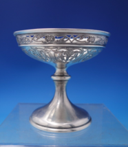 Watson Sterling Silver Champagne Holder No Liner Pierced w/Flowers #6308... - $332.06 CAD