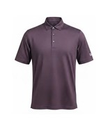 Donald Ross Golf Polo Shirt Short Sleeve Purple Pattern Island Country C... - $19.80