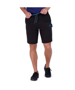 Reebok Men&#39;s Loungewear Shorts Sz L Large Black Activewear Gym Workout A... - $453.86 MXN