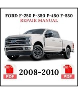 Ford F-250 F-350 F-450 F-550 Repair Manual 2008–2010 - $15.45 CAD