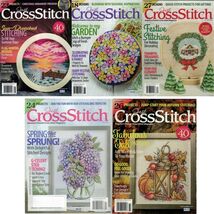 Just Cross Stitch Magazine 2022 - 2023 - You Pick from List - $5.61+