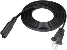 DIGITMON 15FT Premium 2-Prong Replacement AC Power Cable Compatible for Vizio SS - £11.35 GBP