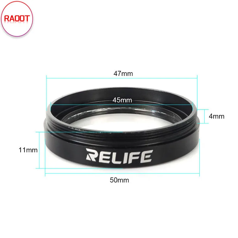 RELIFE 0.5X 0.7X  M-21 M-22 M-25 Auxiliary Objective Lens for Zoom Stereo Micros - £46.14 GBP