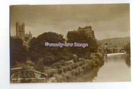 Ju810 - Bath from North Parade - Judges postcard 3639 - $38.66 MXN