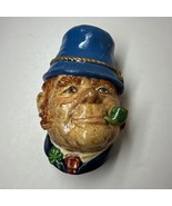 Bossons Paddy 1969 England Chalkware Head Wall Hanger Figure Art - €16,03 EUR