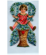 Beautiful Victorian Die Cut Valentine - $27.16 CAD