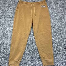 Gap Sweatpants Men Large Brown Drawstring Elastic Waist Pocket Adult L - $17.94