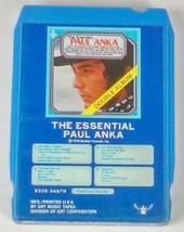 The Essential Paul Anka (8-Track Tape, 8320-5667H) - £6.98 GBP