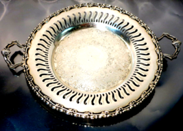 VTG Eagle WM ROGERS Star 69\63 Silver Plated Trinket or Candy Dish - $14.49