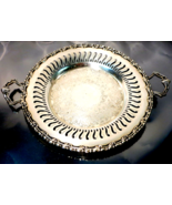 VTG Eagle WM ROGERS Star 69\63 Silver Plated Trinket or Candy Dish - $19.83 CAD
