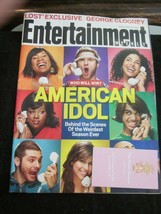 Entertainment Weekly Magazine April 20 2007 American Idol George Clooney - £7.83 GBP