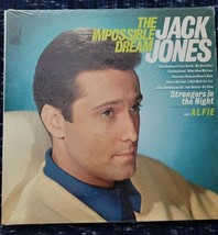 The Impossible Dream Jack Jones Vintage Vinyl Album - £4.15 GBP